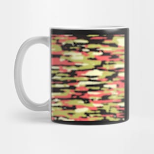 Camouflage Olive Mug